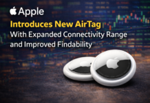 Apple ने नया AirTag किया लॉन्च, अब ज्यादा रेंज और बेहतर ट्रैकिंग के साथ