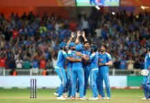ਰੋਮਾਂਚਕ ਮੁਕਾਬਲੇ ਵਿੱਚ ਭਾਰਤ ਦੀ ਸ਼ਾਨਦਾਰ ਜਿੱਤ, ਆਖਰੀ ਓਵਰ ਨੇ ਬਦਲੀ ਮੈਚ ਦੀ ਤਸਵੀਰ