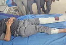 डेराबस्सी के कूड़ावाल गांव में पूर्व सरपंच पर जानलेवा हमला, रॉड से पीटकर दोनों टांगें तोड़ीं – पुलिस जांच जारी