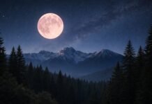 अप्रैल का Pink Moon चर्चा में, आसमान में दिखेगा खास पूर्णिमा का चाँद, जानिए क्यों कहा जाता है इसे Pink Moon