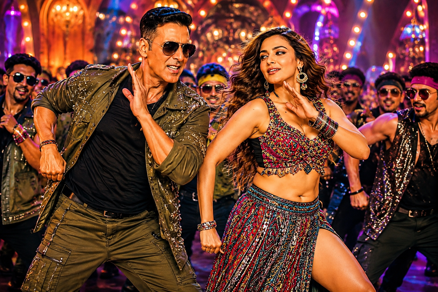 🎬🔥 ‘ਵੈਲਕਮ ਟੂ ਦ ਜੰਗਲ’ ਦਾ ਗਾਣਾ ‘ਘਿਸ ਘਿਸ’ ਹੋਇਆ ਵਾਇਰਲ! 🎶💥