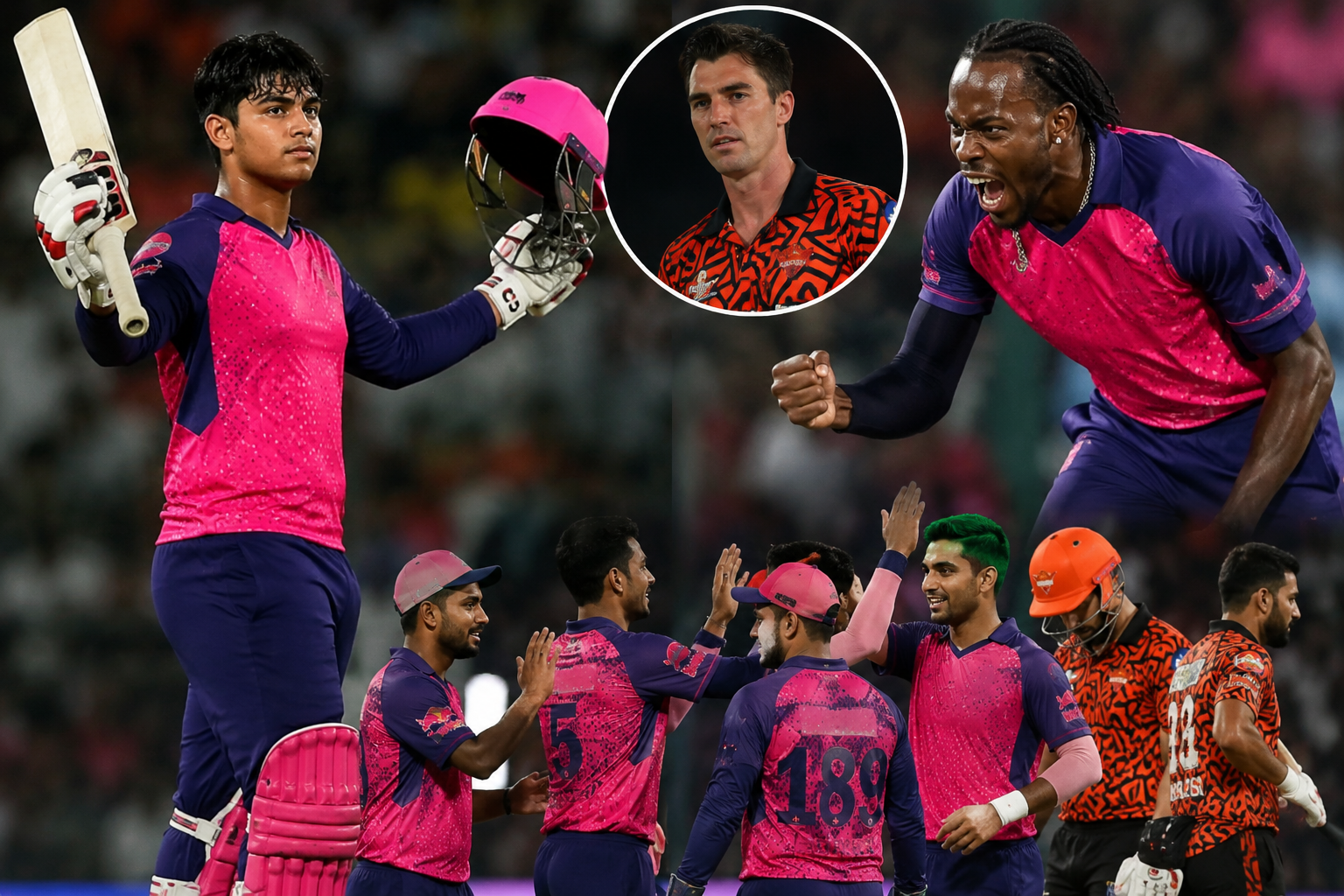 ๐๐ฅ IPL 2026 เจฆเฉ เจเจฒเฉเจฎเฉเจจเฉเจเจฐ โเจ Rajasthan Royals เจฆเจพ เจงเจฎเจพเจเจพ! ๐ฅ๐ 15 เจธเจพเจฒเจพ Vaibhav Suryavanshi เจฆเฉ เจคเฉเจซเจพเจจเฉ เจชเจพเจฐเฉ เจคเฉ Jofra Archer เจฆเฉ เจเจพเจคเจ เจเฉเจเจฆเจฌเจพเจเจผเฉ เจจเฉ Hyderabad เจฆเจพ โเจเจฟเจฒเจพโ เจขเจพเจน เจฆเจฟเฉฑเจคเจพ ๐ฑ๐ฏ