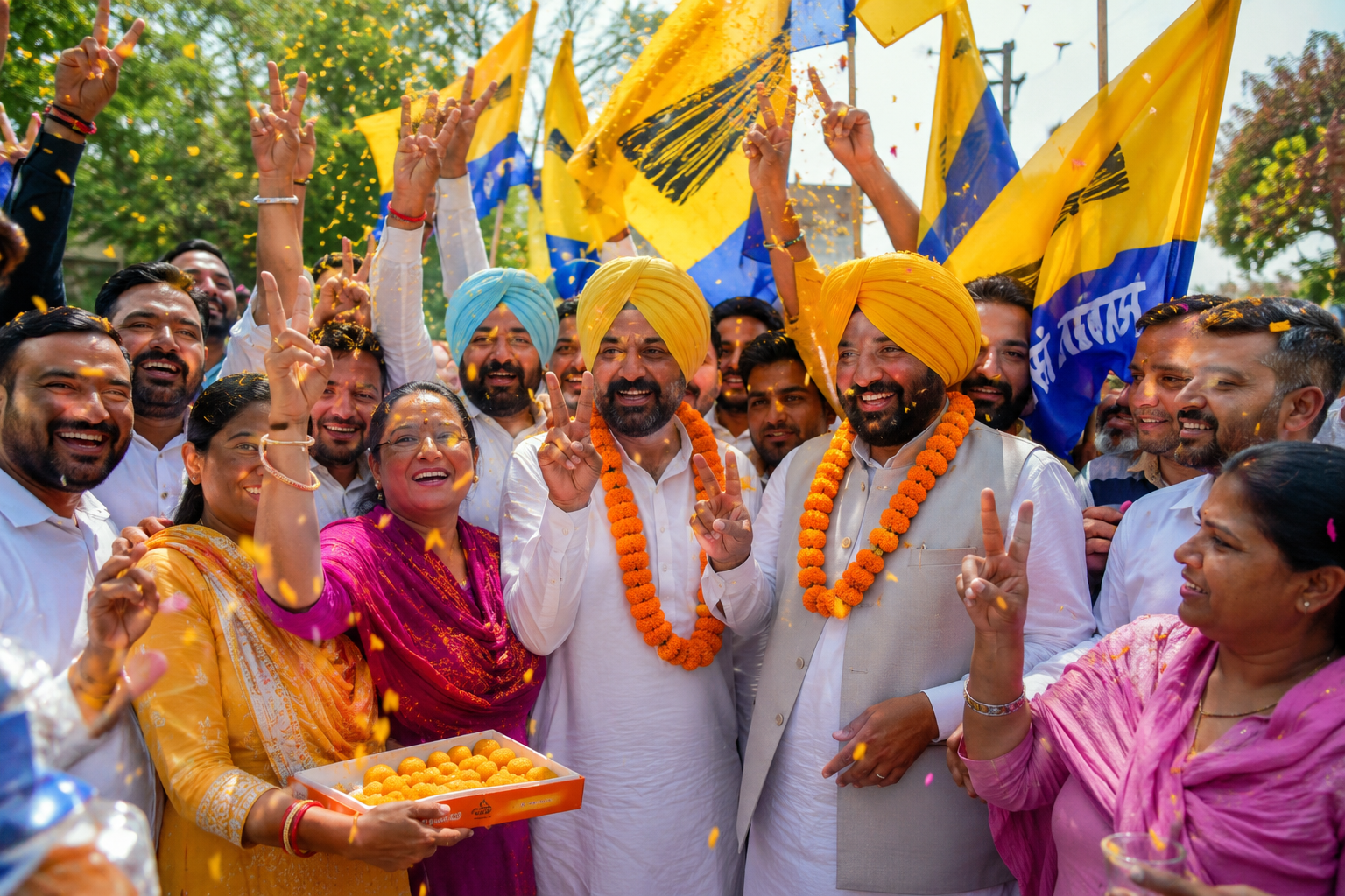 🚨🧹 ਆਦਮਪੁਰ ਨਗਰ ਕੌਂਸਲ ਚੋਣਾਂ ‘ਚ AAP ਦਾ ਵੱਡਾ ਧਮਾਕਾ! 🔥💥