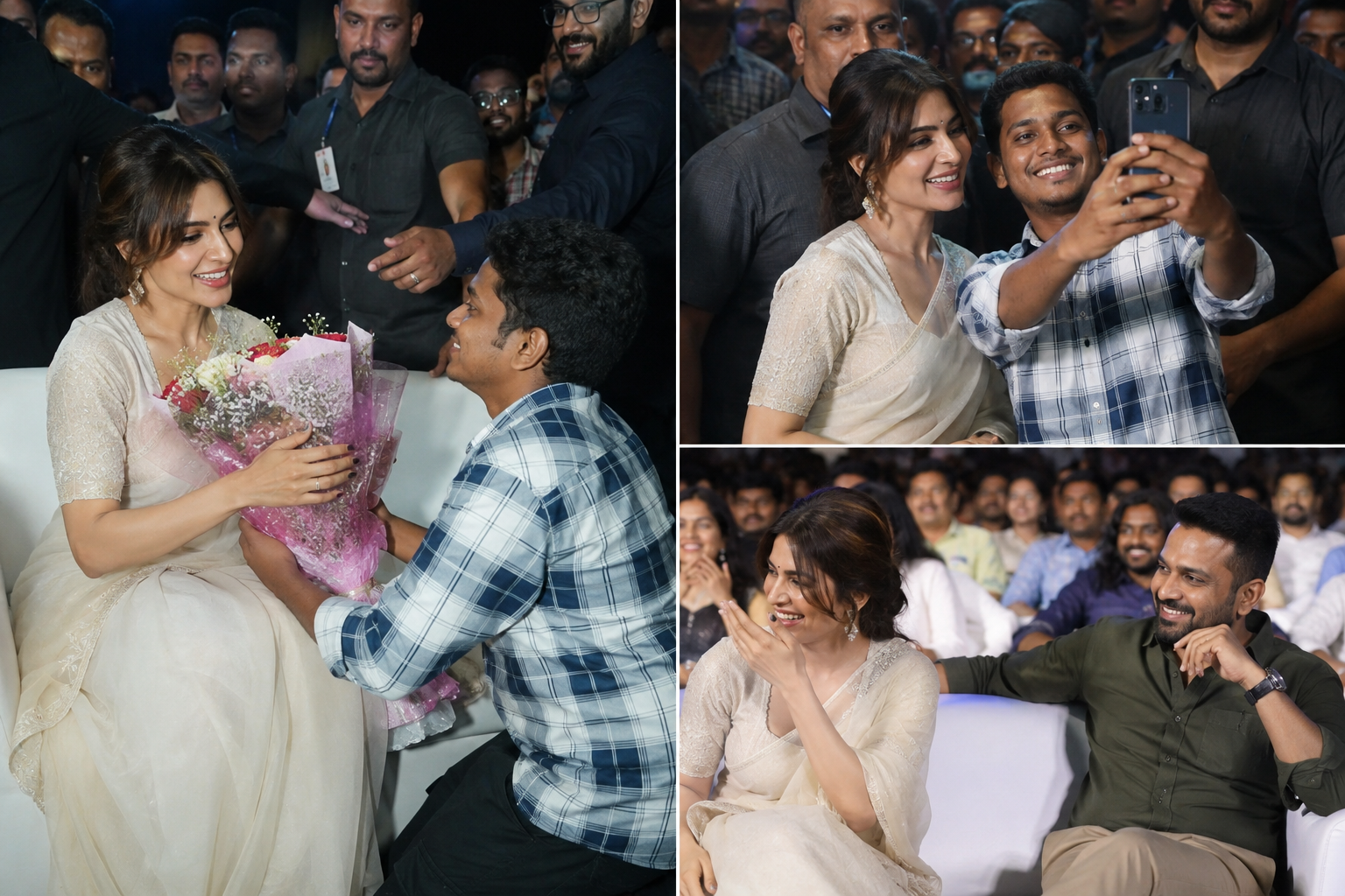 ๐ฌโจ เจนเฉเจฆเจฐเจพเจฌเจพเจฆ โเจ Samantha Ruth Prabhu เจจเฉ เจซเจฟเจฐ เจเจฟเฉฑเจคเจฟเจ เจซเฉเจจเจเจผ เจฆเจพ เจฆเจฟเจฒ! โค๏ธ๐ธ เจธเจฟเจเจฟเจเจฐเจฟเจเฉ เจจเฉเฉฐ เจฐเฉเจ เจเฉ เจซเฉเจจ เจจเจพเจฒ เจเจฟเฉฑเจเจตเจพเจ เจธเฉเจฒเจซเฉ, เจตเฉเจกเฉเจ เจนเฉเจเจ เจตเจพเจเจฐเจฒ ๐ฅ๐ฅ
